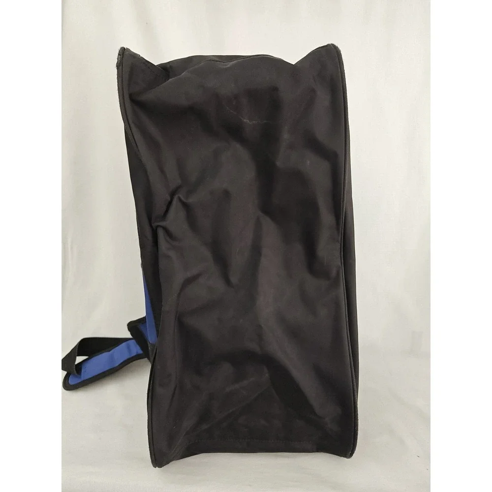 24 Hour Fitness‎ Gym Bag Sports Duffle Travel Blue Vintage Canvas With Strap